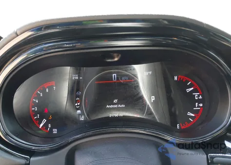 2022 Dodge Durango Orange Sport Awd from USA, damaged, VIN 1C4SDJCT9NC230716